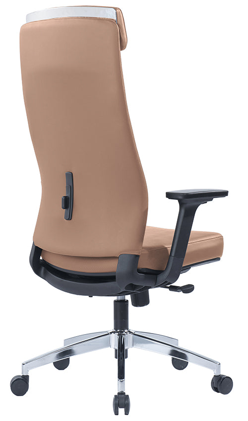 PU Leather High Back Ergonomic Chair