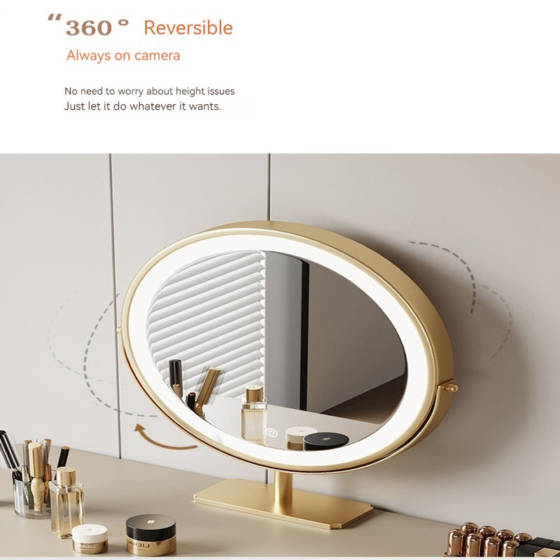 COOLBABY Minimalist cream style dressing table Bedroom modern simple light luxury makeup table network red style makeup table-GCC Home Center