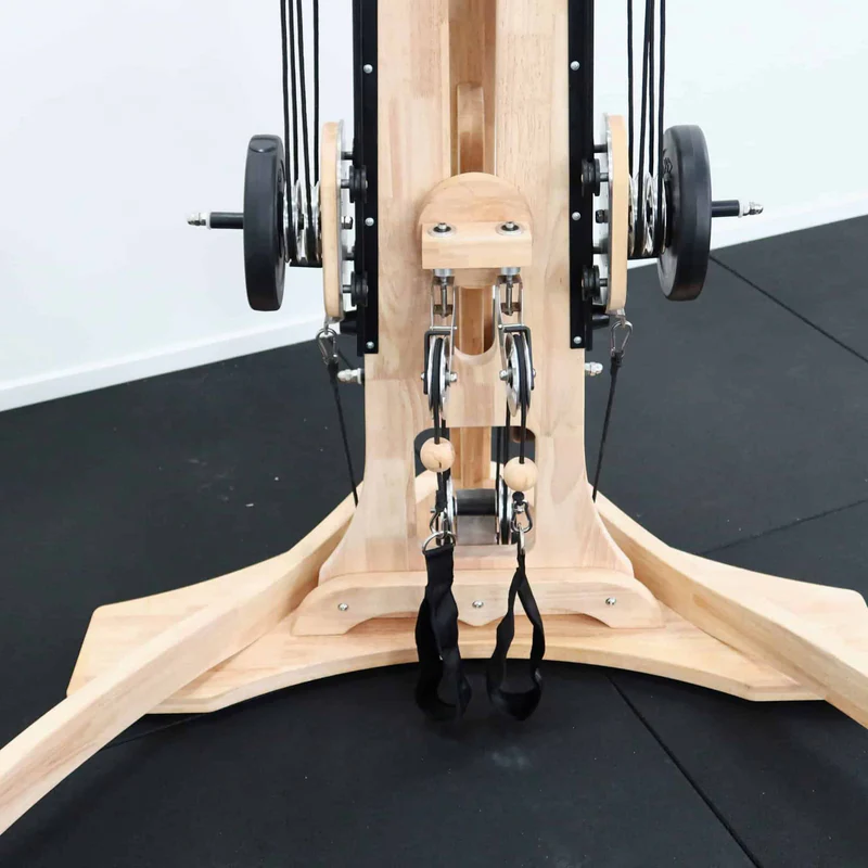 Moficno Gyro Combination Pilates Pulley Tower Pilates Reformer Pilate Tronic