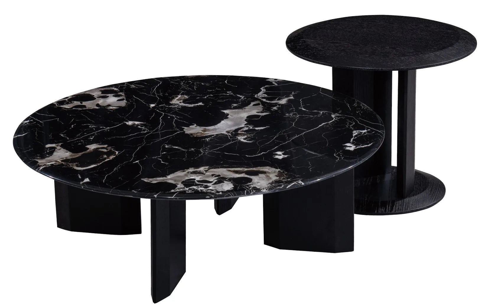 Modern End Table With a Sturdy Build And Minimalist Design. Ideal For Living Spaces.-GCC Home Center