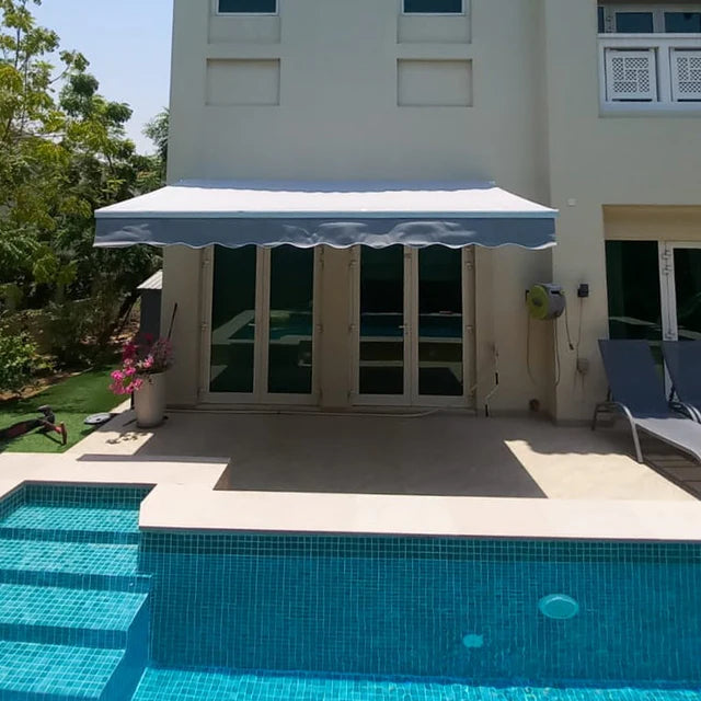 Sunshade 400cm * 250cm-GCC Home Center