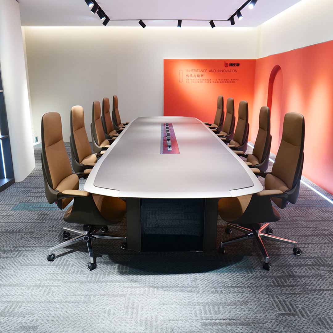 Luxury Office Meeting Table for Modern Office - Grey-GCC Home Center