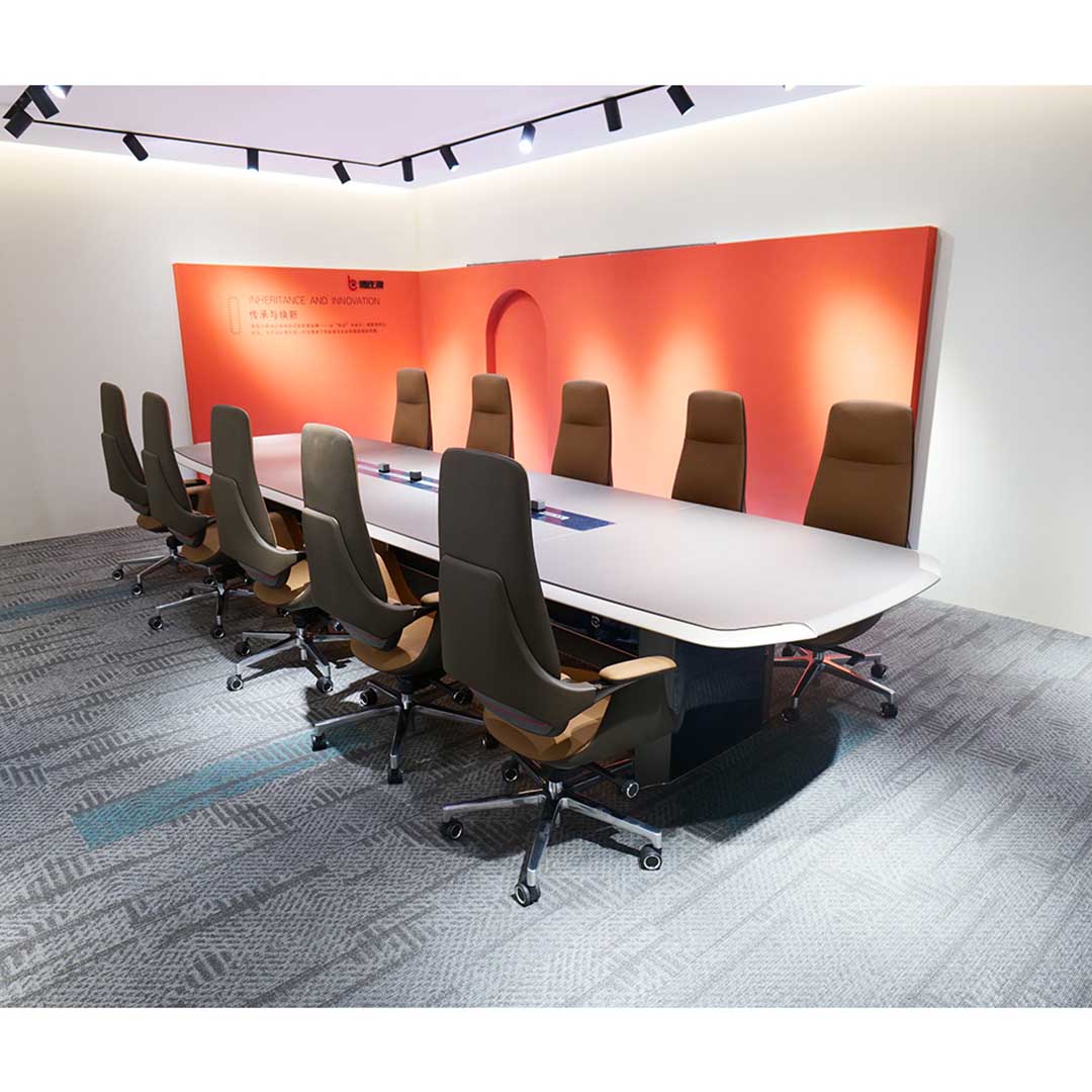 Luxury Office Meeting Table for Modern Office - Grey-GCC Home Center