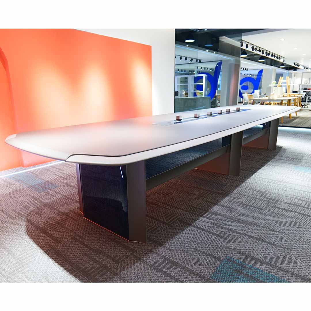 Luxury Office Meeting Table for Modern Office - Grey-GCC Home Center