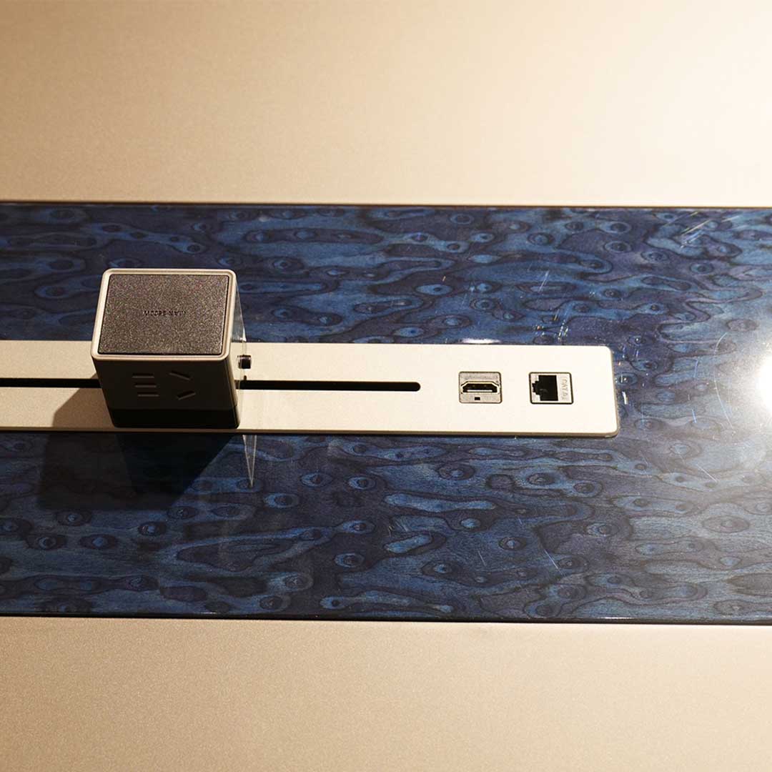 Luxury Office Meeting Table for Modern Office - Grey-GCC Home Center