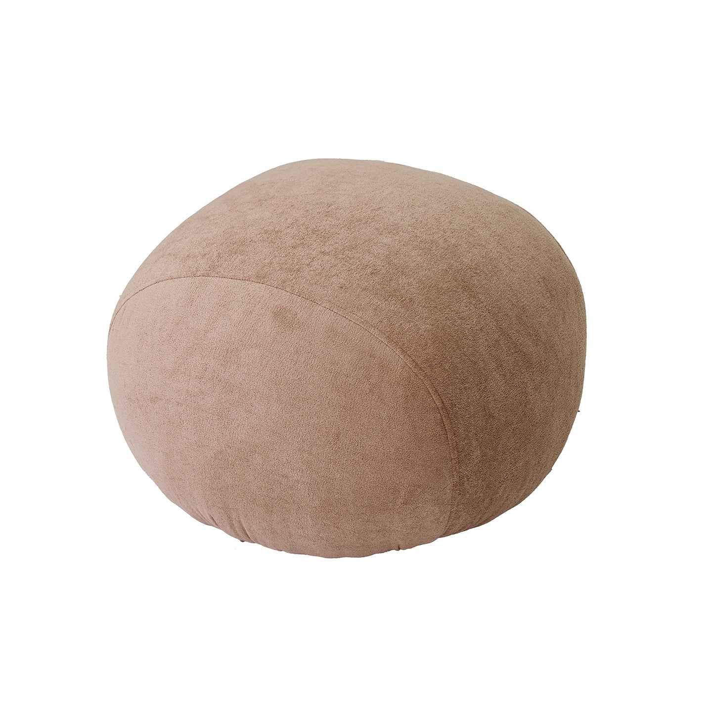 Teddy Kids Upholstered Bed – Modern Fabric Bed with Pouffe
