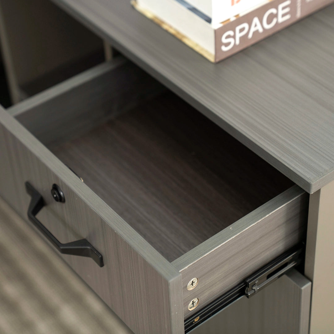 Modern Premium quality Office Table - Dark Oak