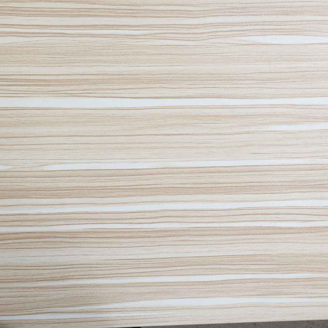 Elegant Glossy Reception Table, Office Desk With Storage - White & Grey-GCC Home Center