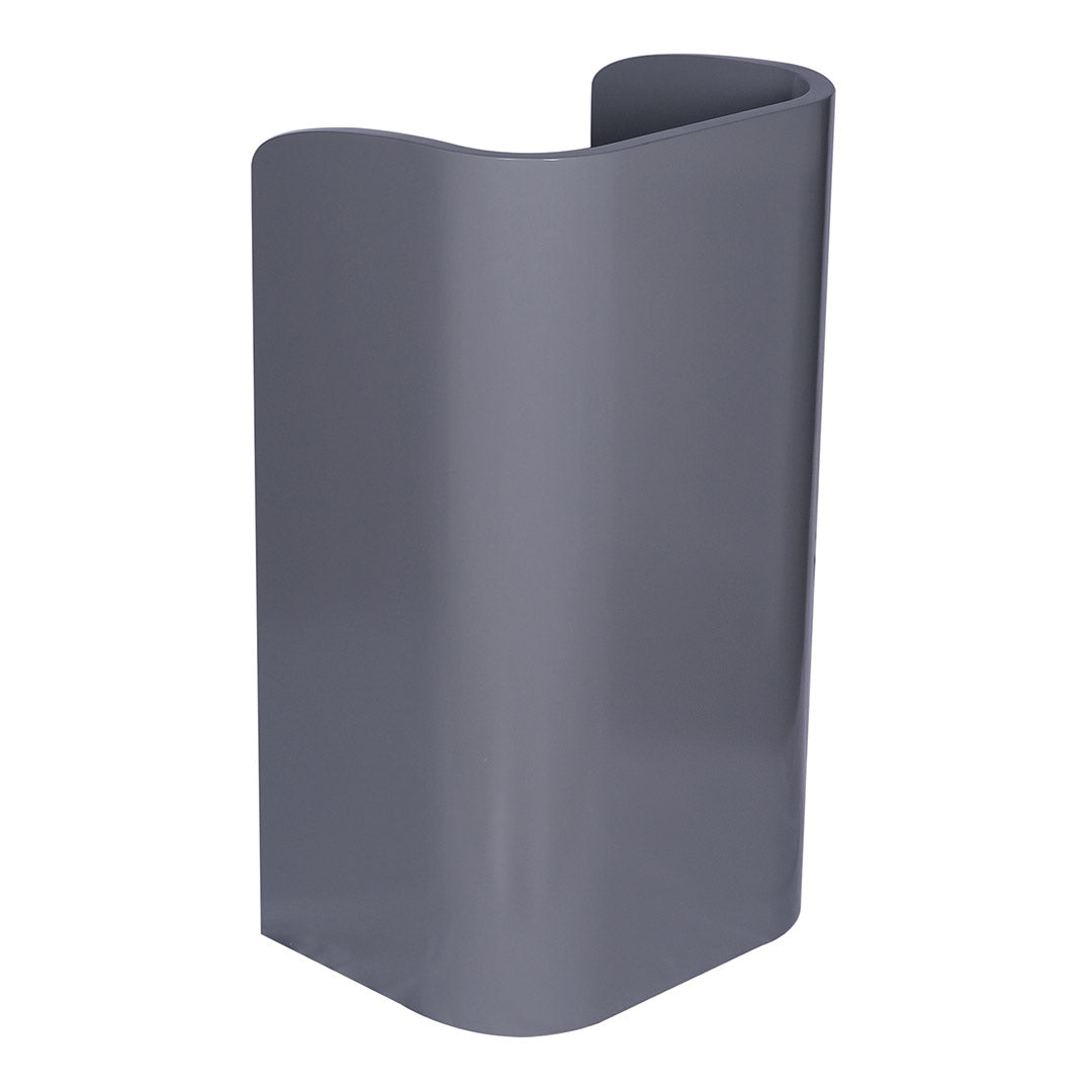 Glossy Podium Stand With Drawer And Cabinet For Storage-GCC Home Center