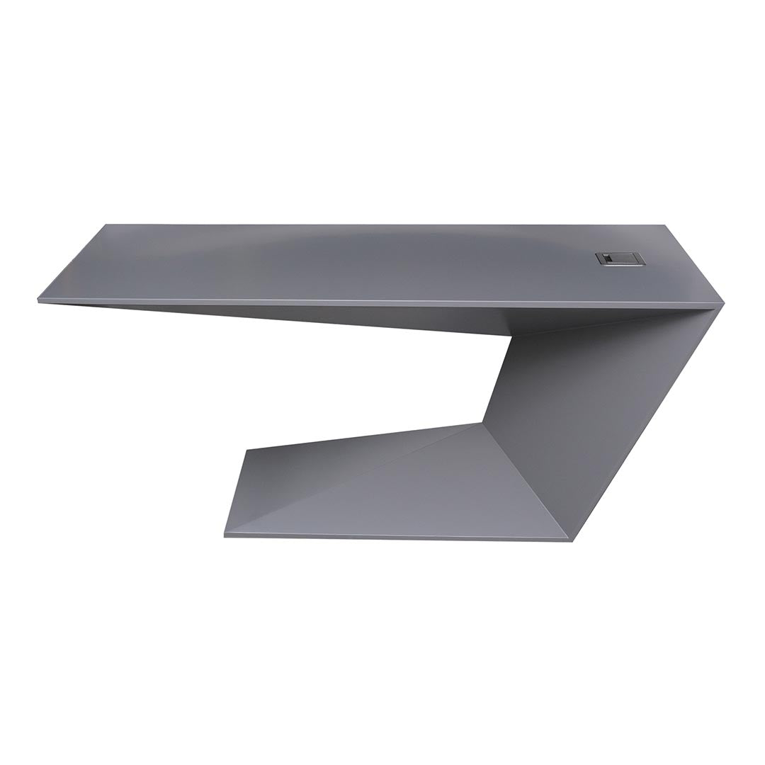 Modern Design Executive Office Table With a Glossy Finish - Office Desk-GCC Home Center