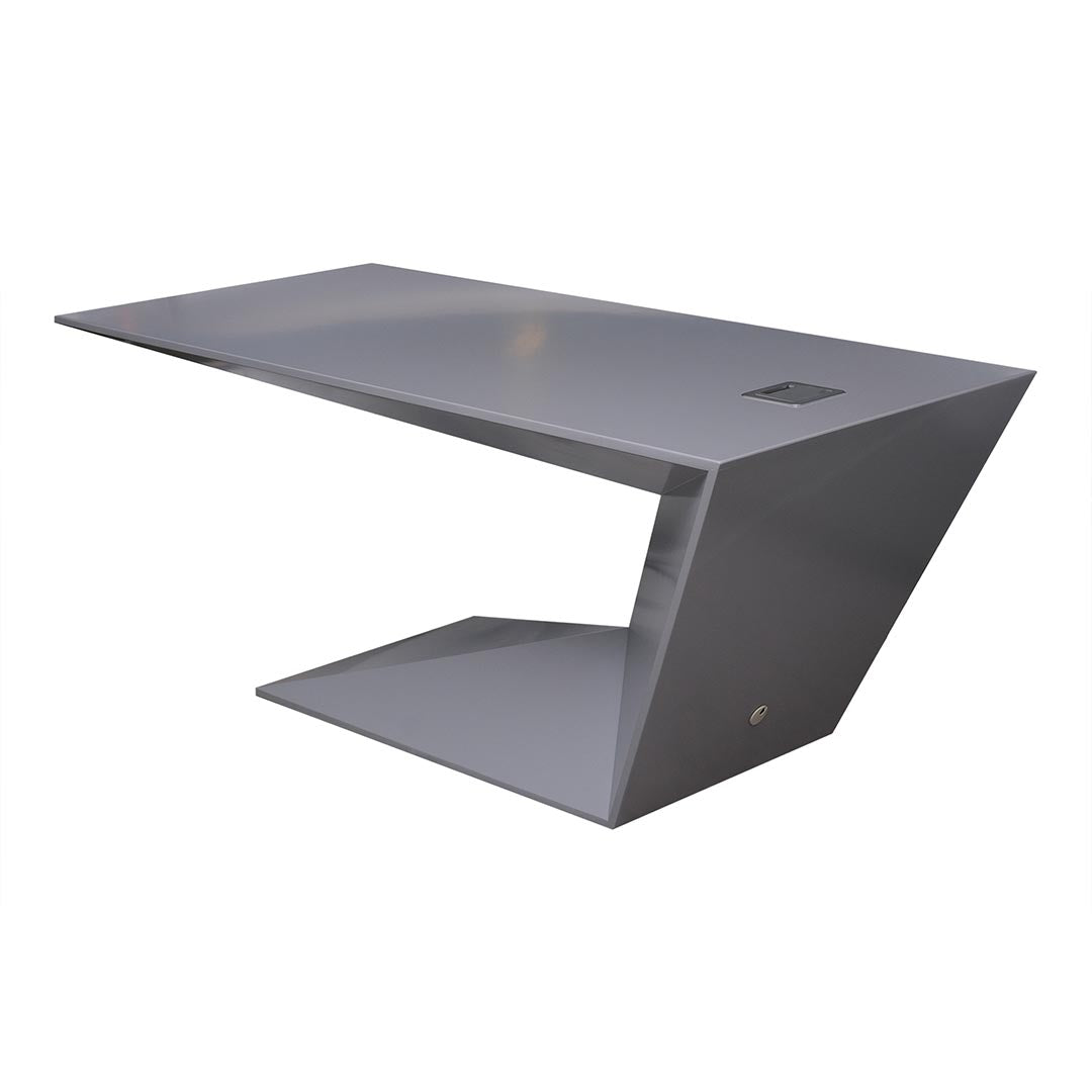 Modern Design Executive Office Table With a Glossy Finish - Office Desk-GCC Home Center