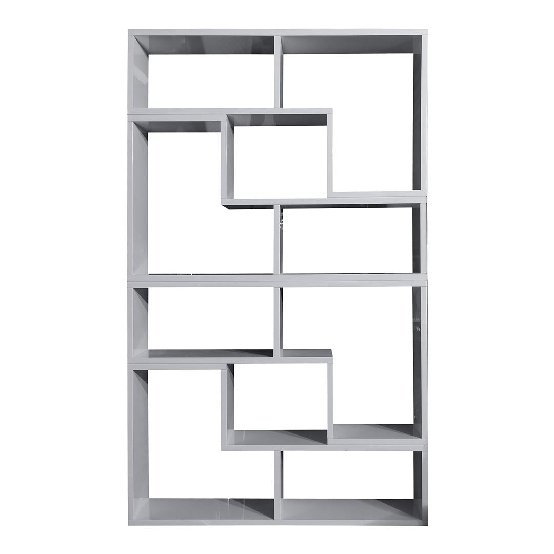 Modern HDF Book Shelf For Organizing Books And Décor-GCC Home Center