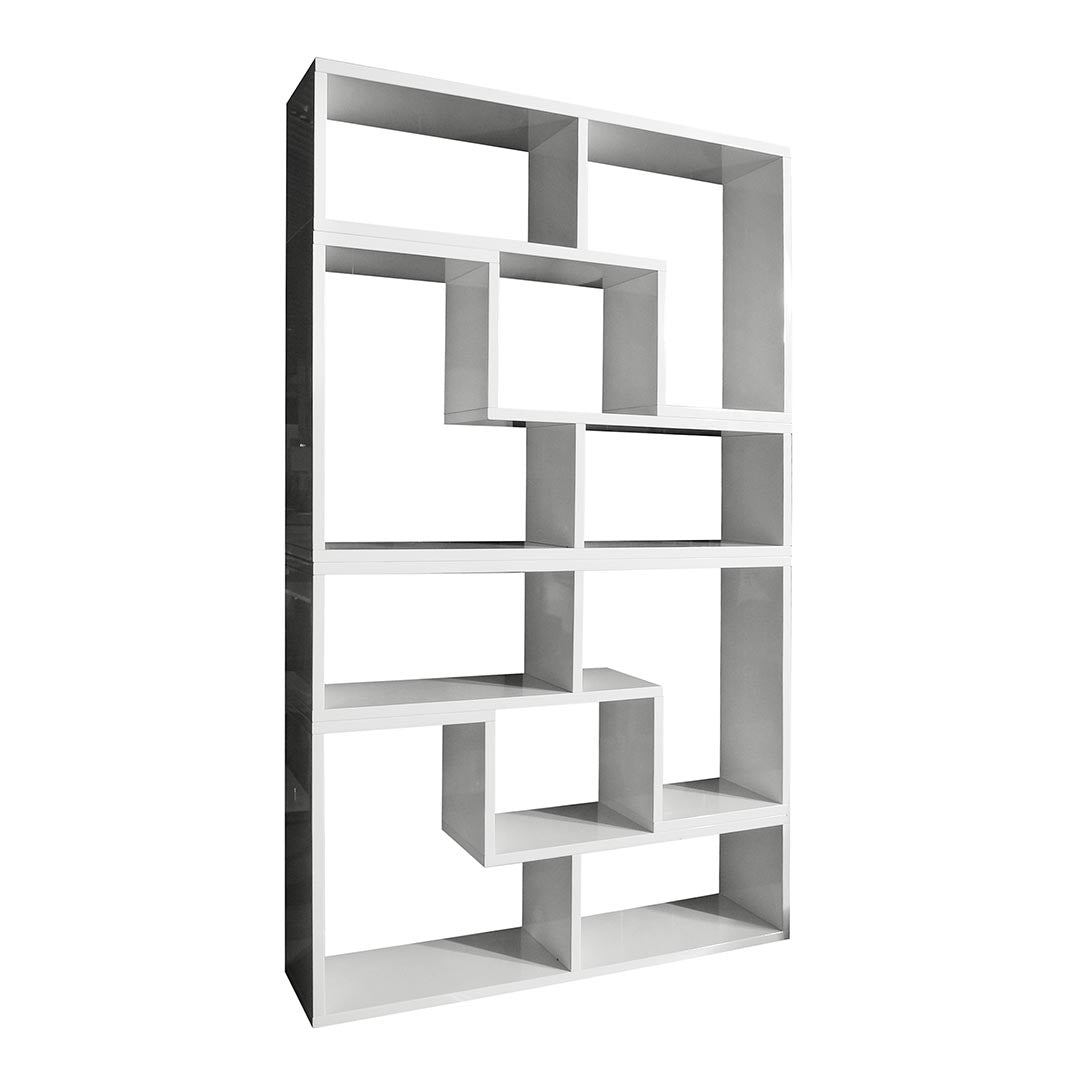 Modern HDF Book Shelf For Organizing Books And Décor-GCC Home Center