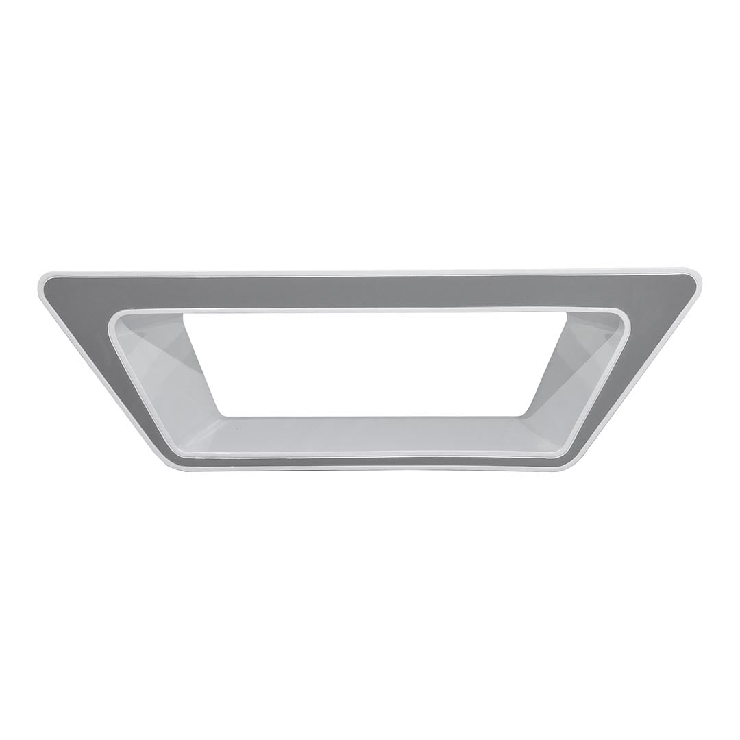 Glossy Coffee Table For Indoor And Outdoor Settings - White-GCC Home Center