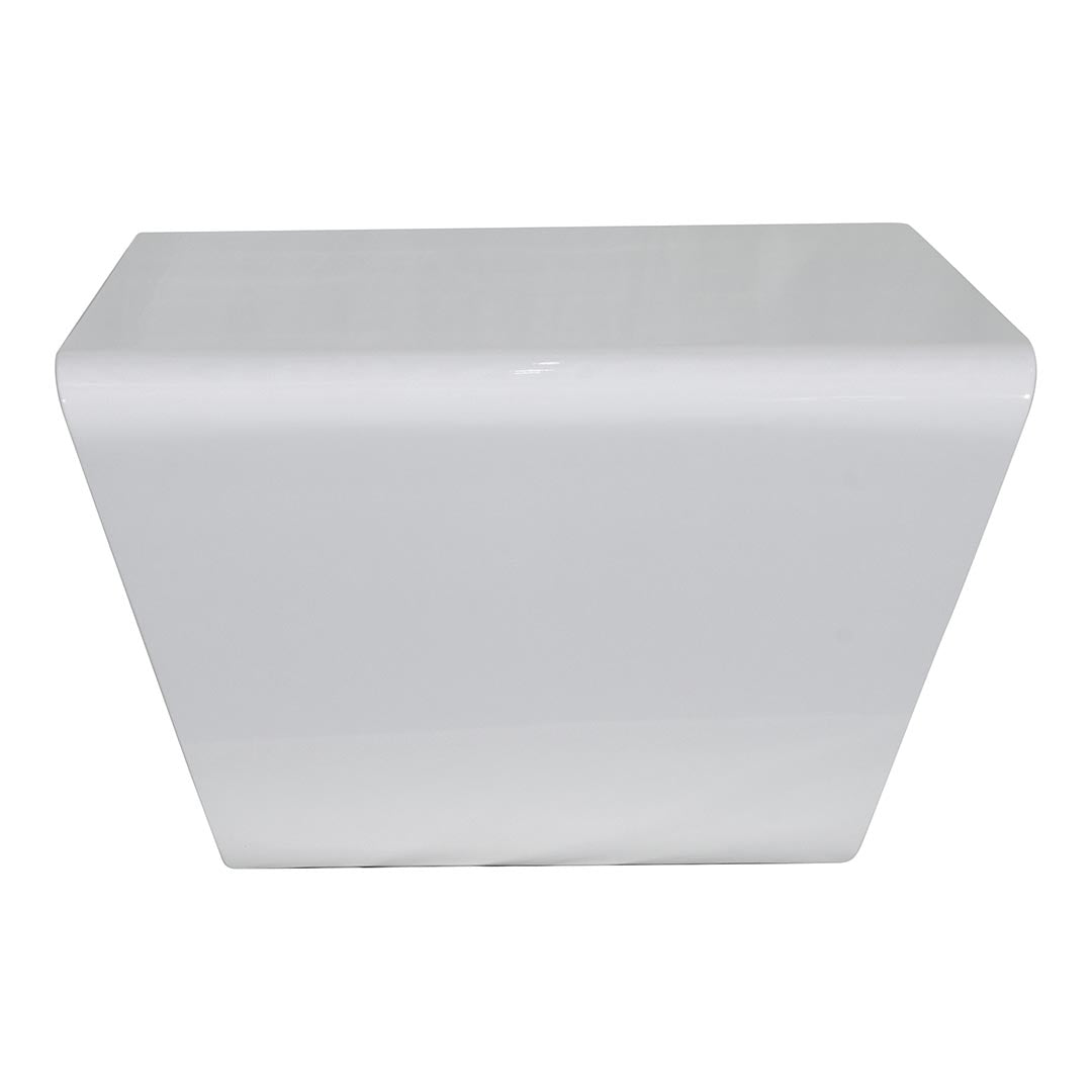Glossy Coffee Table For Indoor And Outdoor Settings - White-GCC Home Center