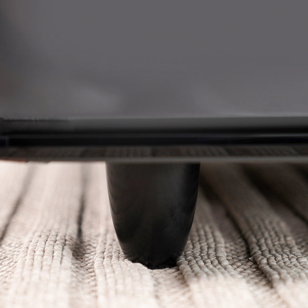 Smart Coffee Table with Built-in Fridge, Wireless Charging & Bluetooth Speaker – Wooden/Brown Finish