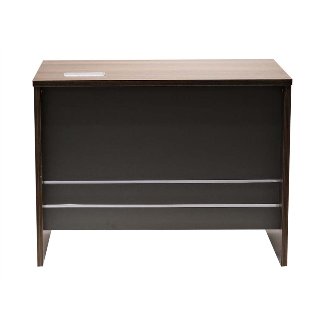 Office Table with Movable Drawers For Both Office And Home - Brown-GCC Home Center