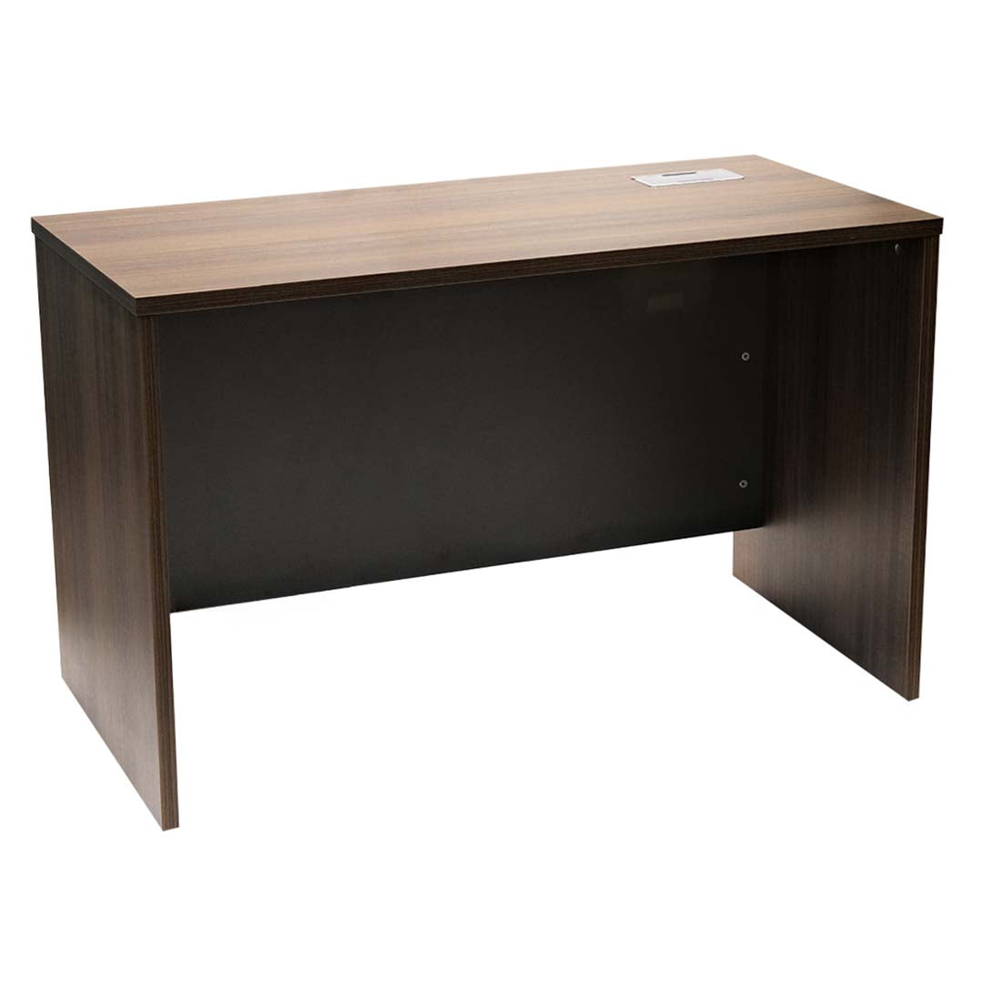 Office Table with Movable Drawers For Both Office And Home - Brown-GCC Home Center