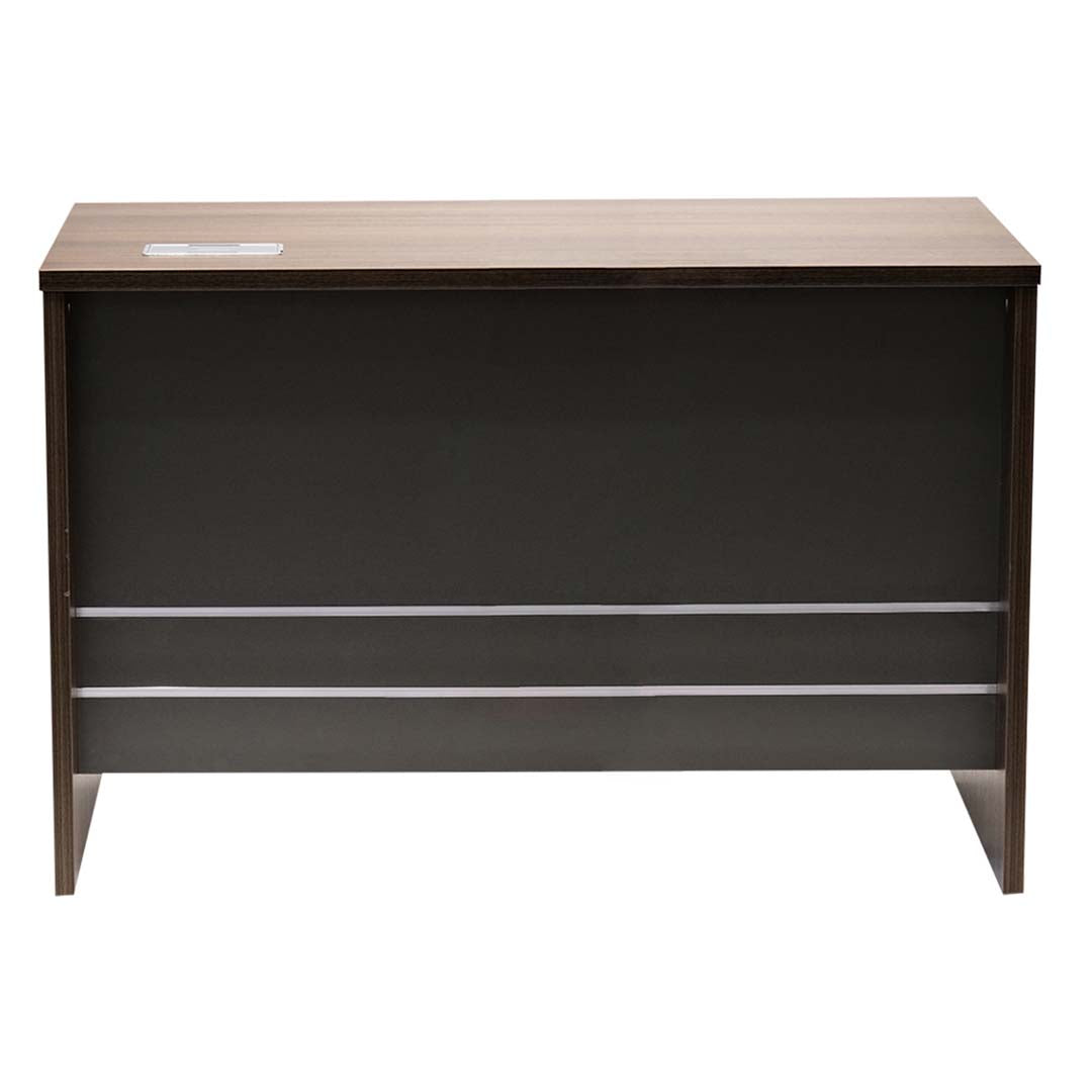 Office Table with Movable Drawers For Both Office And Home - Brown-GCC Home Center