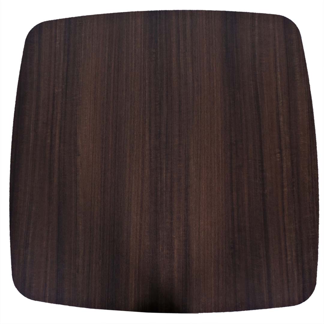 Square Shape Meeting Table, Coffee Table For Modern Workspace Or Dining Area - Brown-GCC Home Center