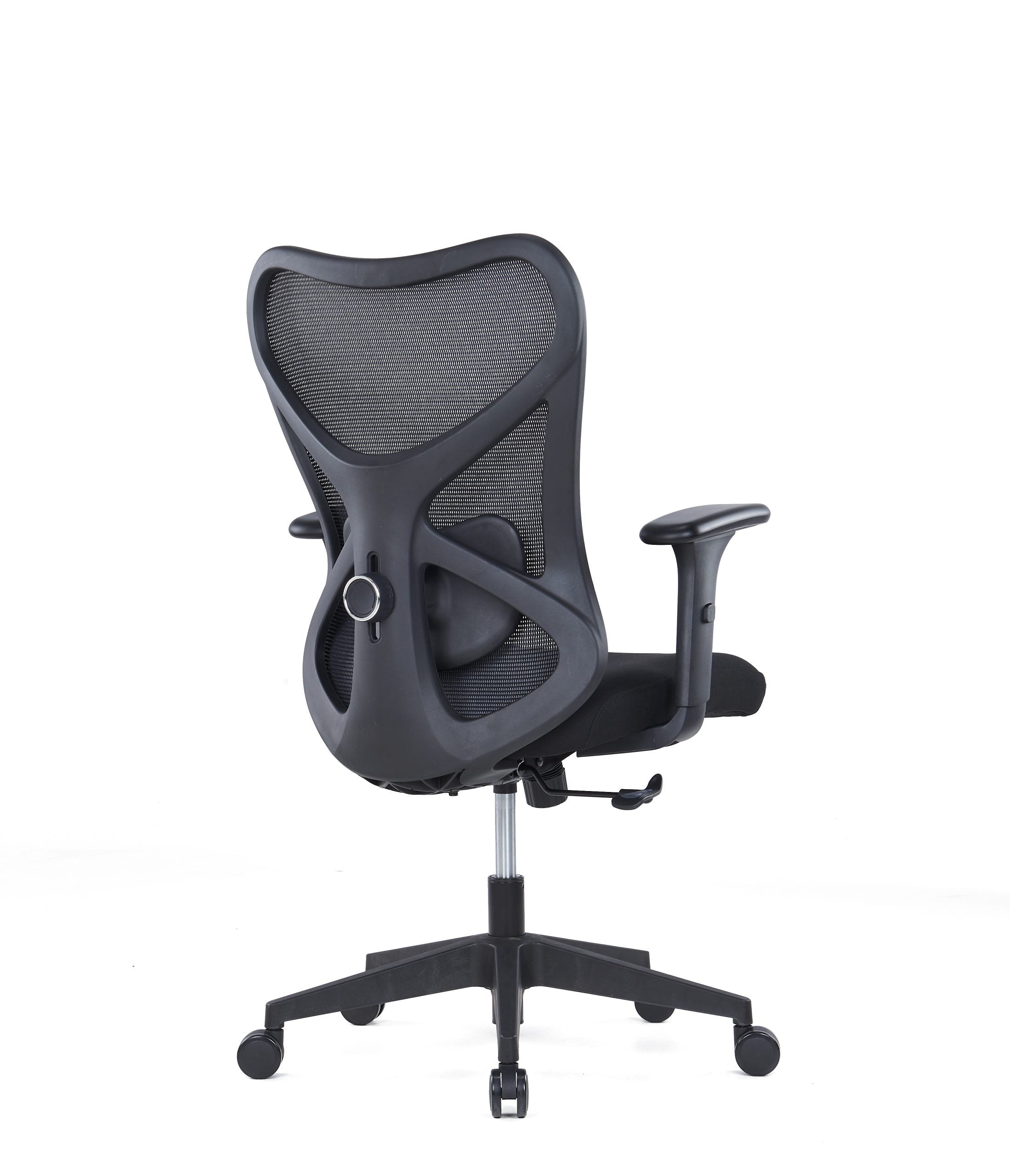 Breathable Mesh Ergonomic Chair Adjustable Headrest and Lumbar Support