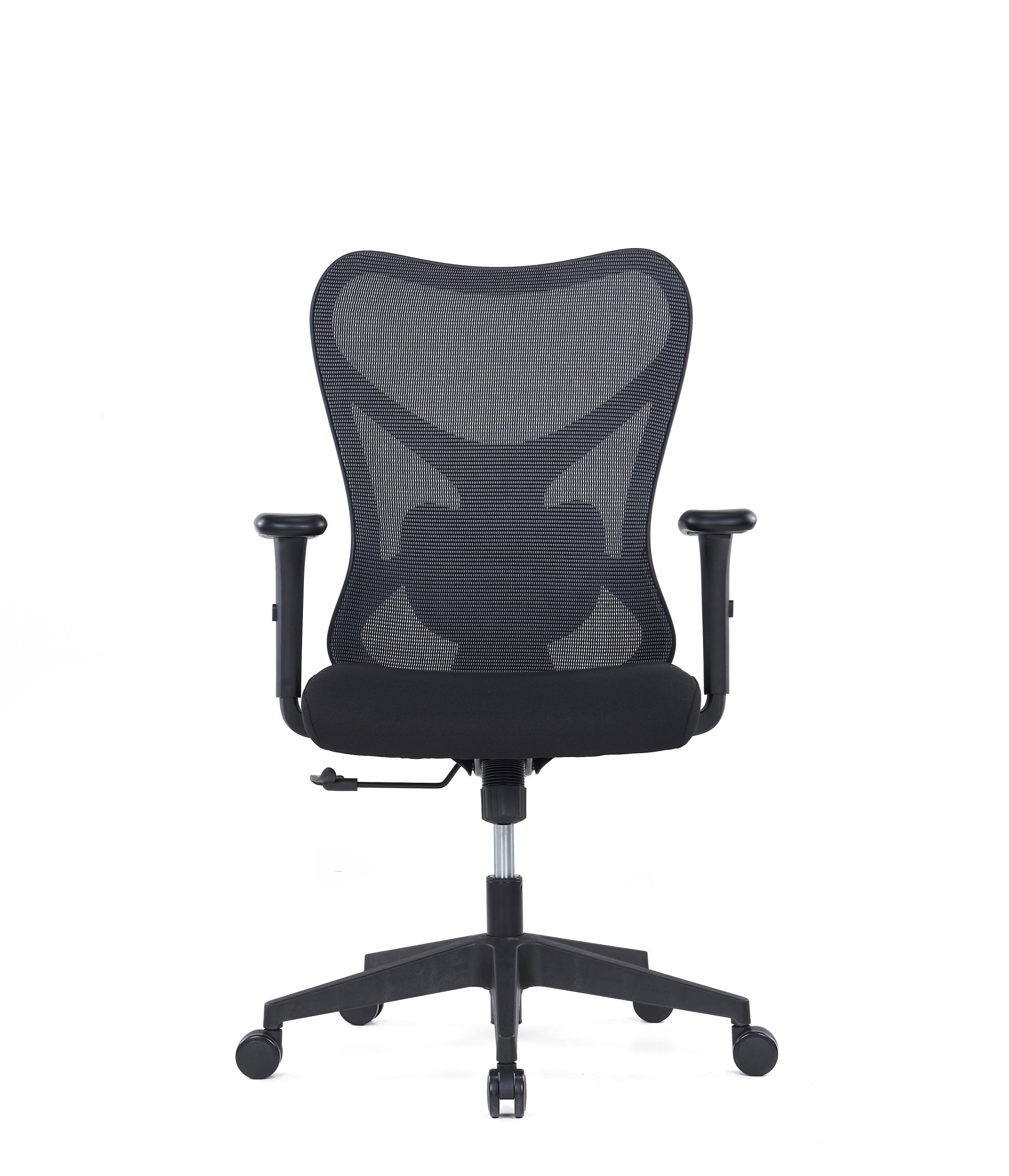 Breathable Mesh Ergonomic Chair Adjustable Headrest and Lumbar Support