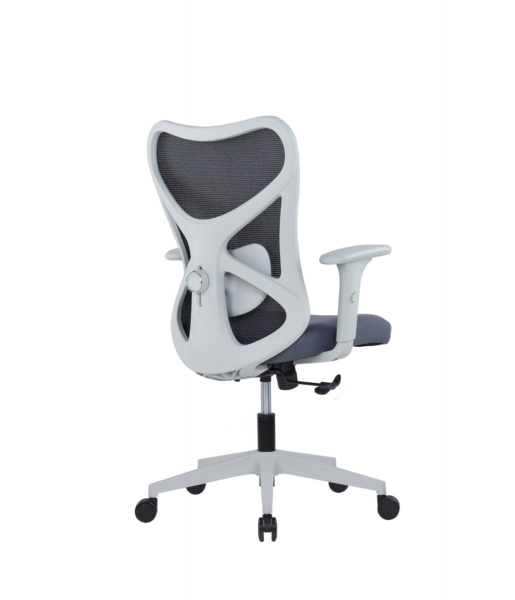 Breathable Mesh Ergonomic Chair Adjustable Headrest and Lumbar Support