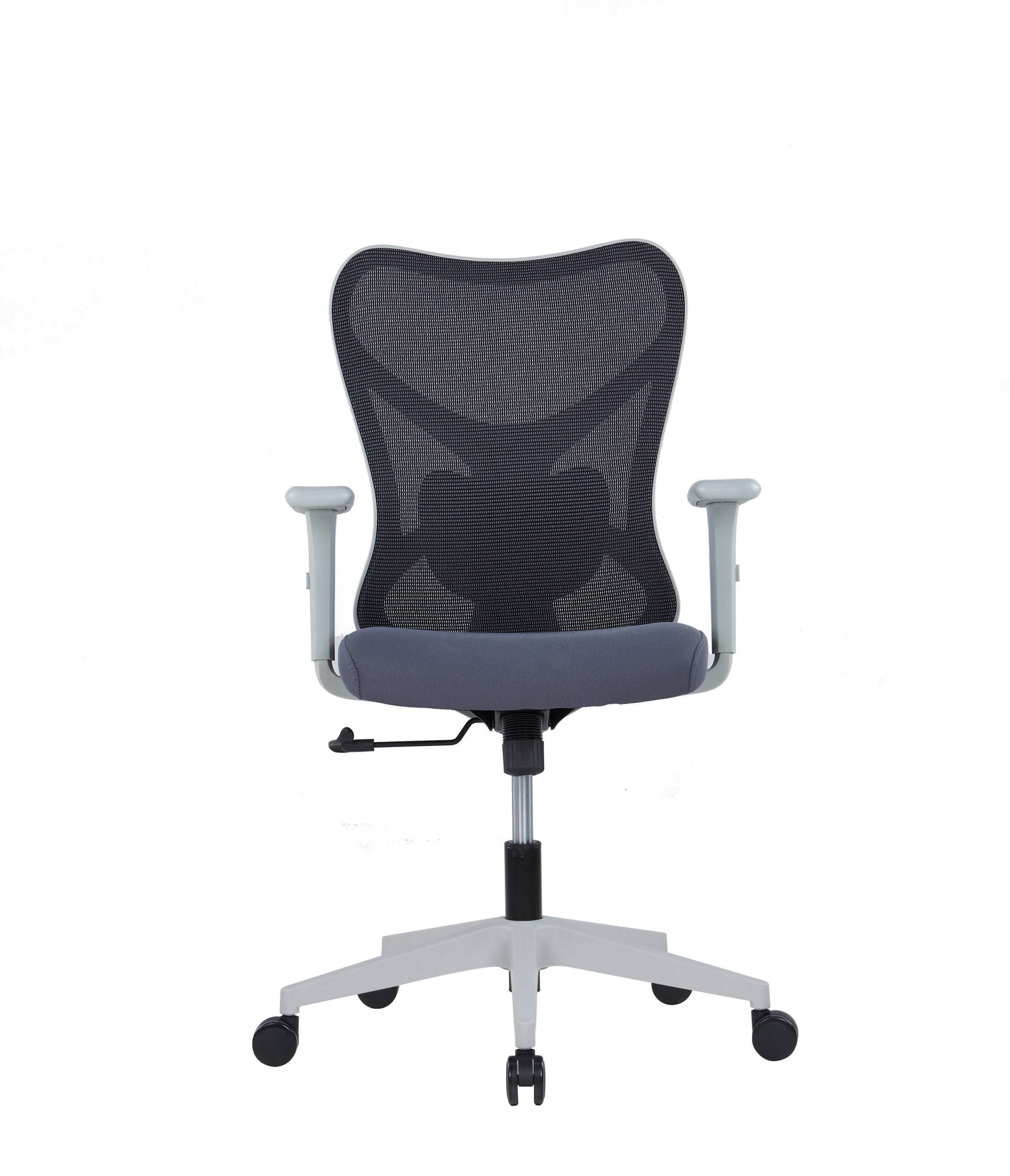 Breathable Mesh Ergonomic Chair Adjustable Headrest and Lumbar Support