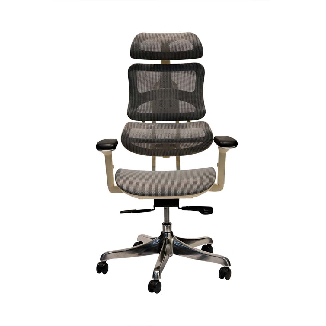 High Back Medicated Chair, Office Chair With Height Adjustable, Lumbar Support And 5 Swivel Wheels-GCC Home Center