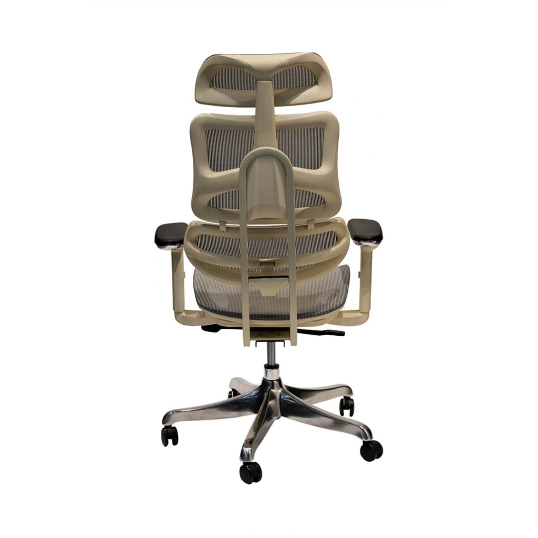 High Back Medicated Chair, Office Chair With Height Adjustable, Lumbar Support And 5 Swivel Wheels-GCC Home Center