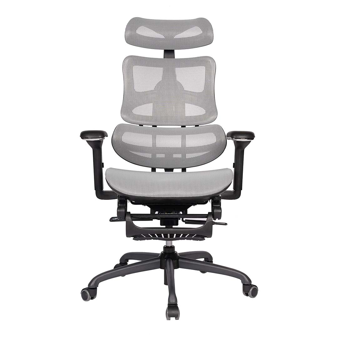 High Back Medicated Chair, Office Chair With Headrest Support And Lumbar Support-GCC Home Center