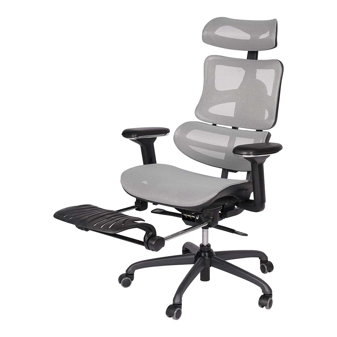 High Back Medicated Chair, Office Chair With Headrest Support And Lumbar Support-GCC Home Center