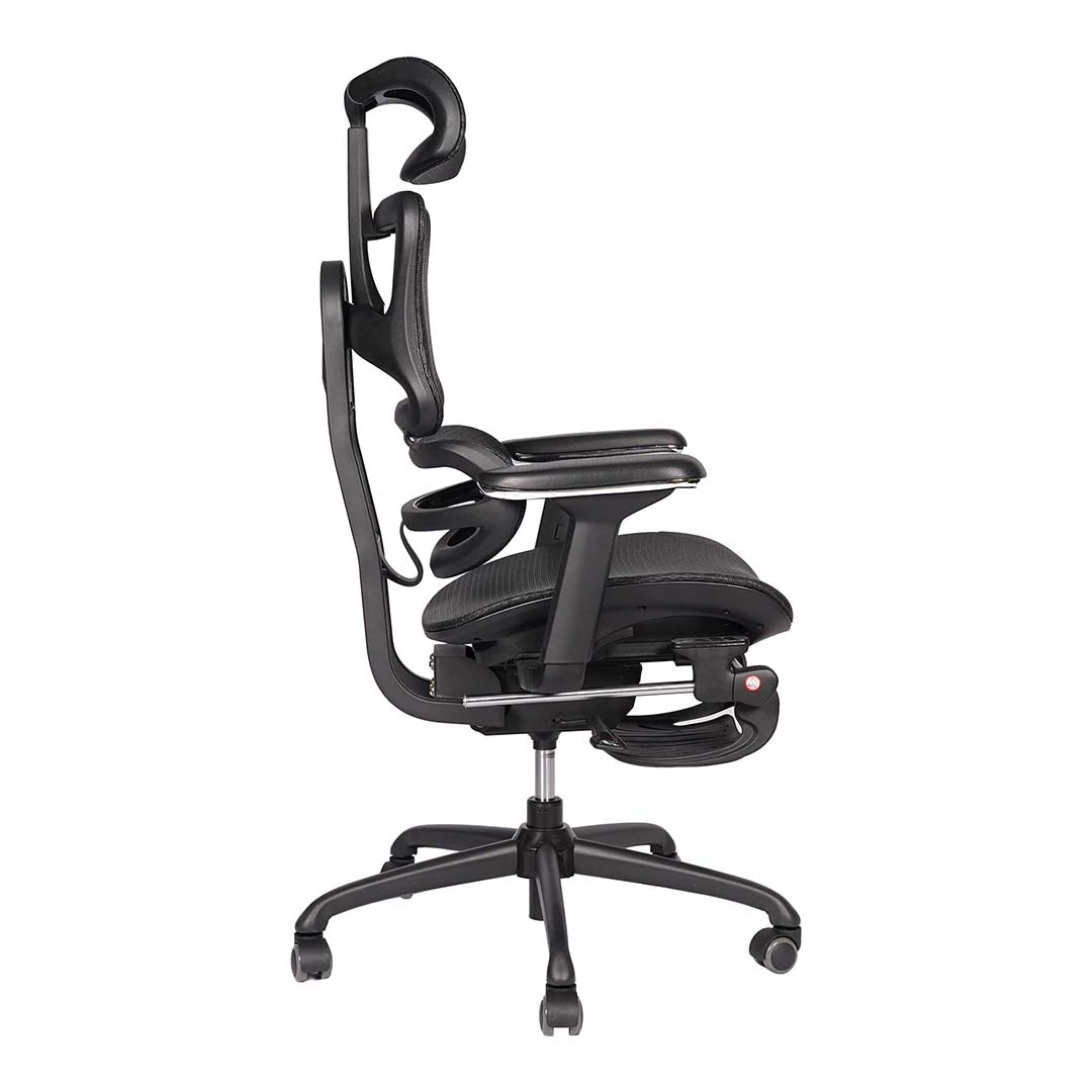 High Back Medicated Chair, Office Chair With Headrest Support And Lumbar Support-GCC Home Center