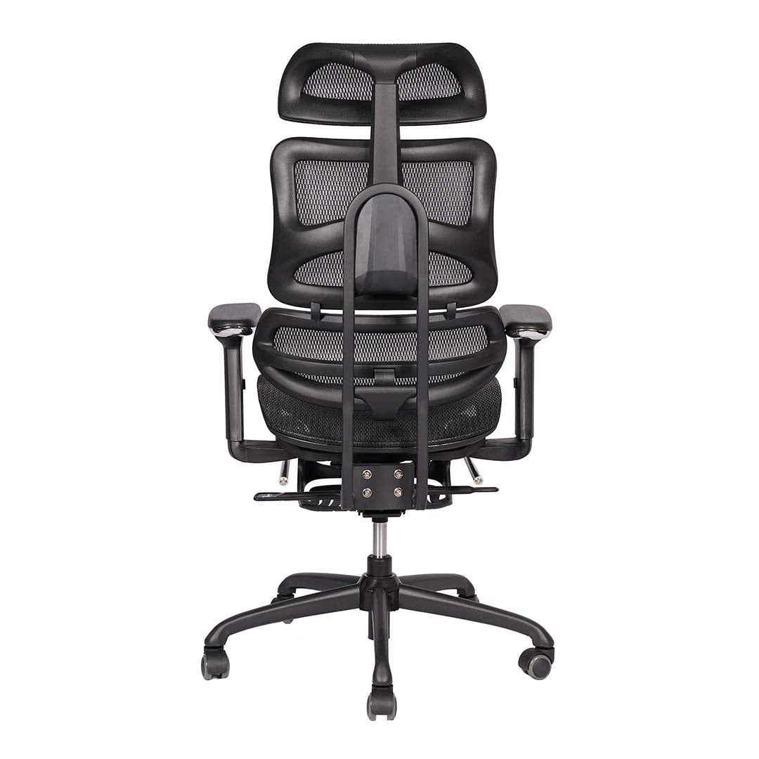 High Back Medicated Chair, Office Chair With Headrest Support And Lumbar Support-GCC Home Center