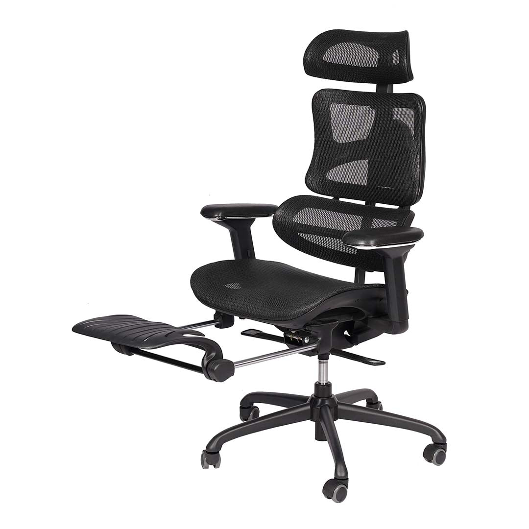High Back Medicated Chair, Office Chair With Headrest Support And Lumbar Support-GCC Home Center