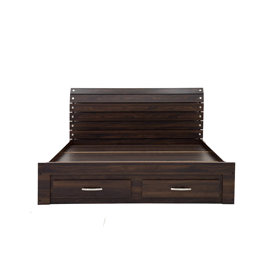 High-Quality Bed with Drawers And Headboard