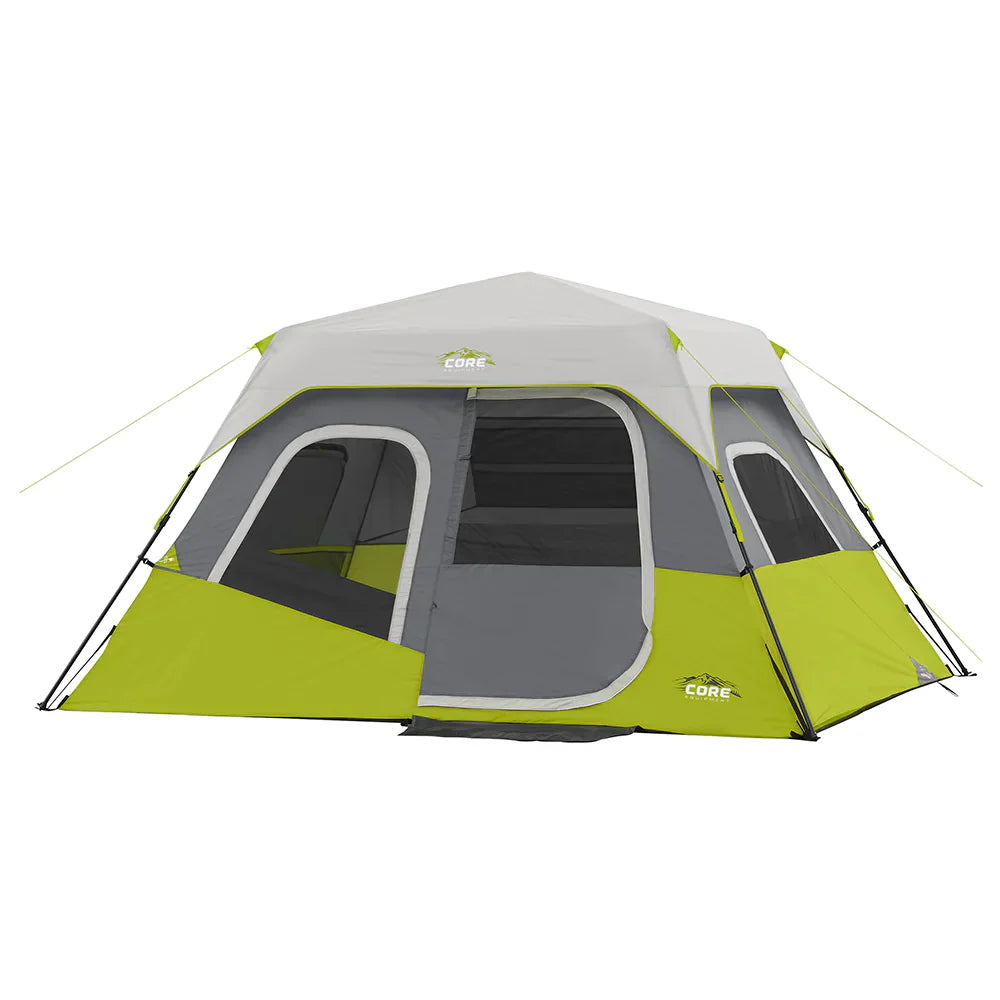 6-Person Instant Cabin Tent – 11' x 9'