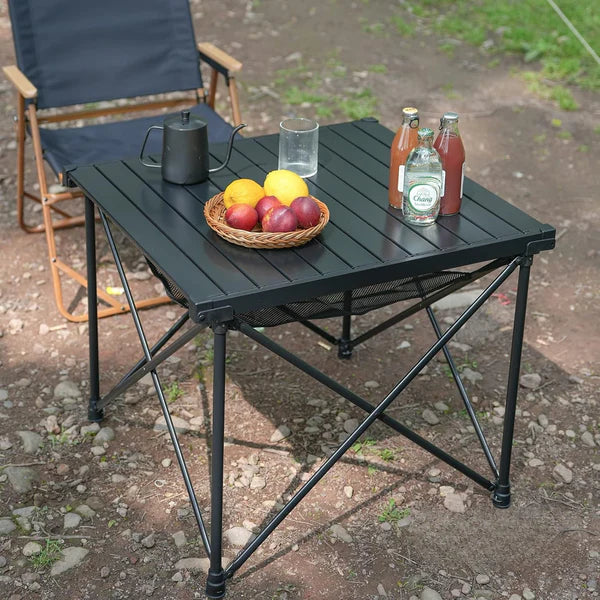 Foldable Camping Table (Aluminum Top)