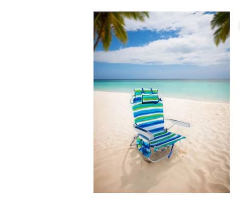 Aluminum Folding Beach Armchair – Lightweight, Durable & Portable Outdoor Chair