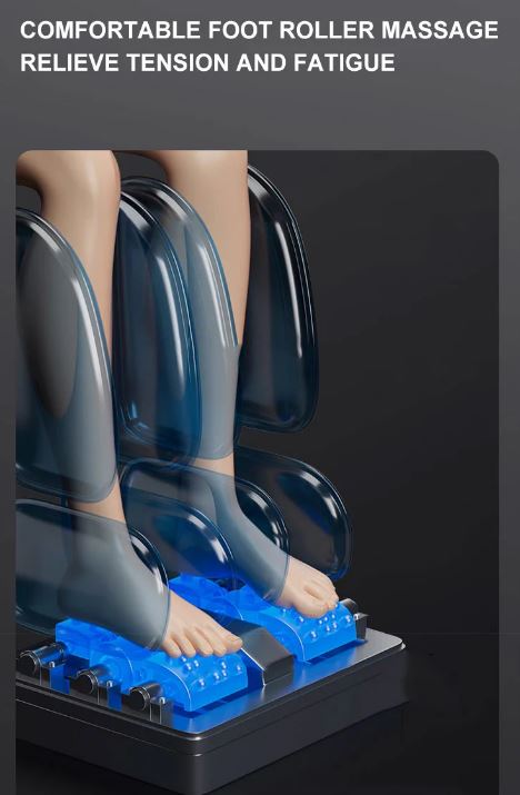 4D Full Massage Chair - 18 Auto Massage Programs