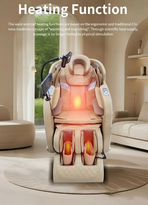 ZenPro 2D Full Body Massage Chair - Zero Gravity Recline