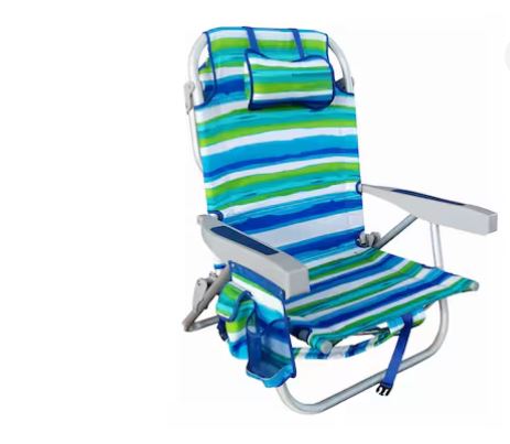 Aluminum Folding Beach Armchair – Lightweight, Durable & Portable Outdoor Chair