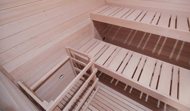 Traditional Outdoor Sauna Cabin