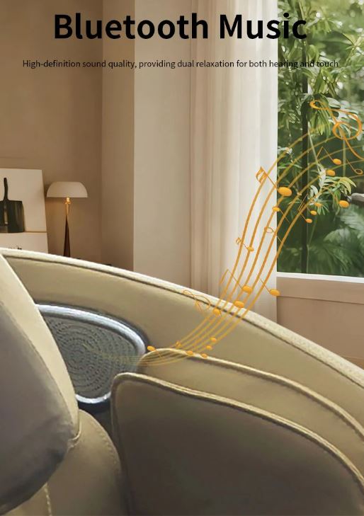 ZenPro 2D Full Body Massage Chair - Zero Gravity Recline