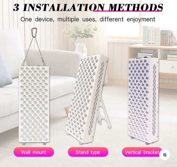 90cm Mid-Size Red Light Therapy Panel