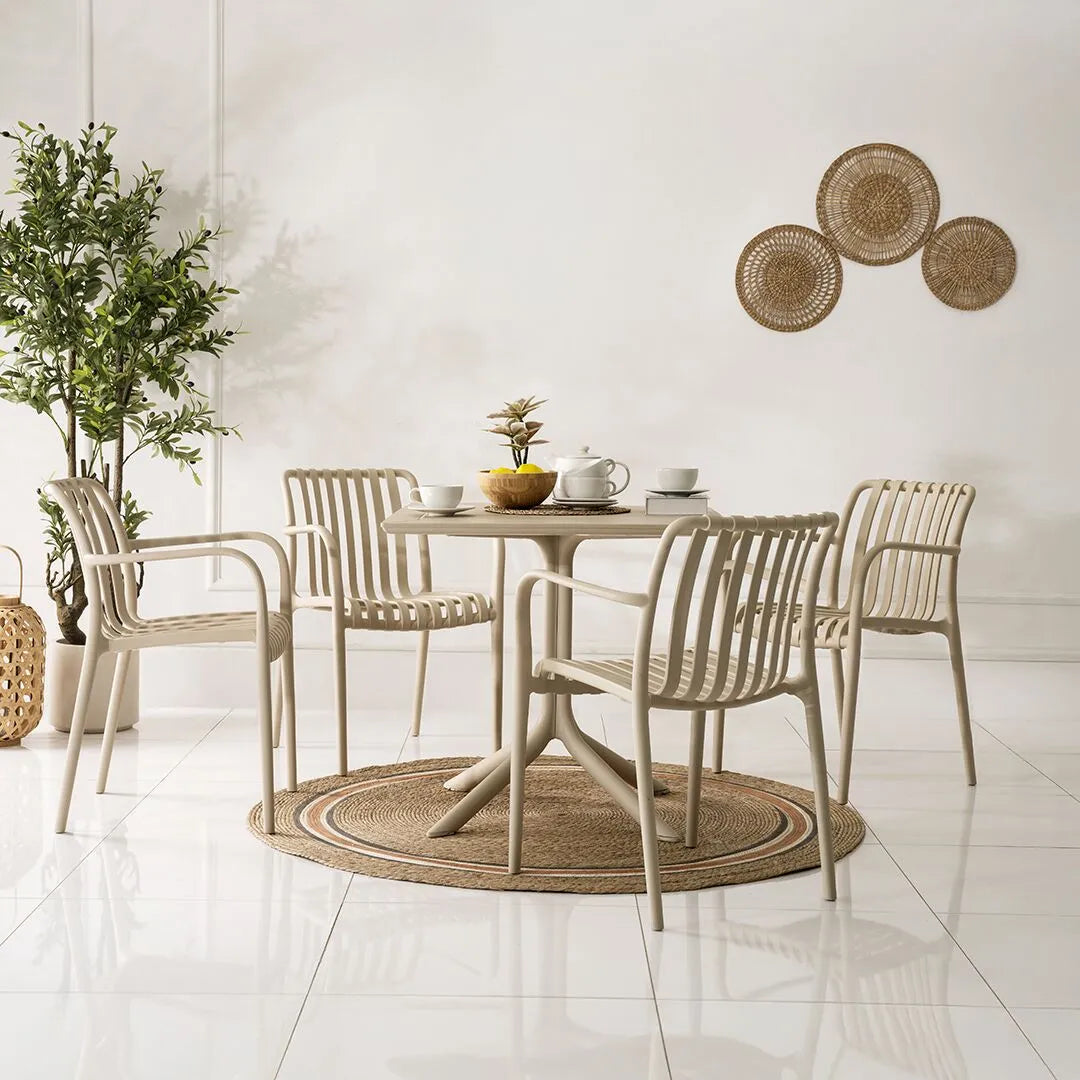 4 Seater Outdoor Dining Set