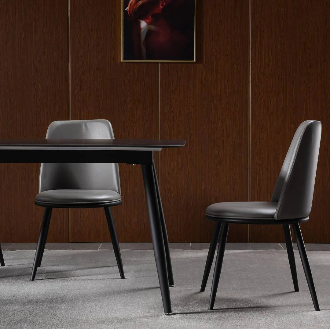 Sintered stone Dining Table w/ Simple Style Leg-GCC Home Center