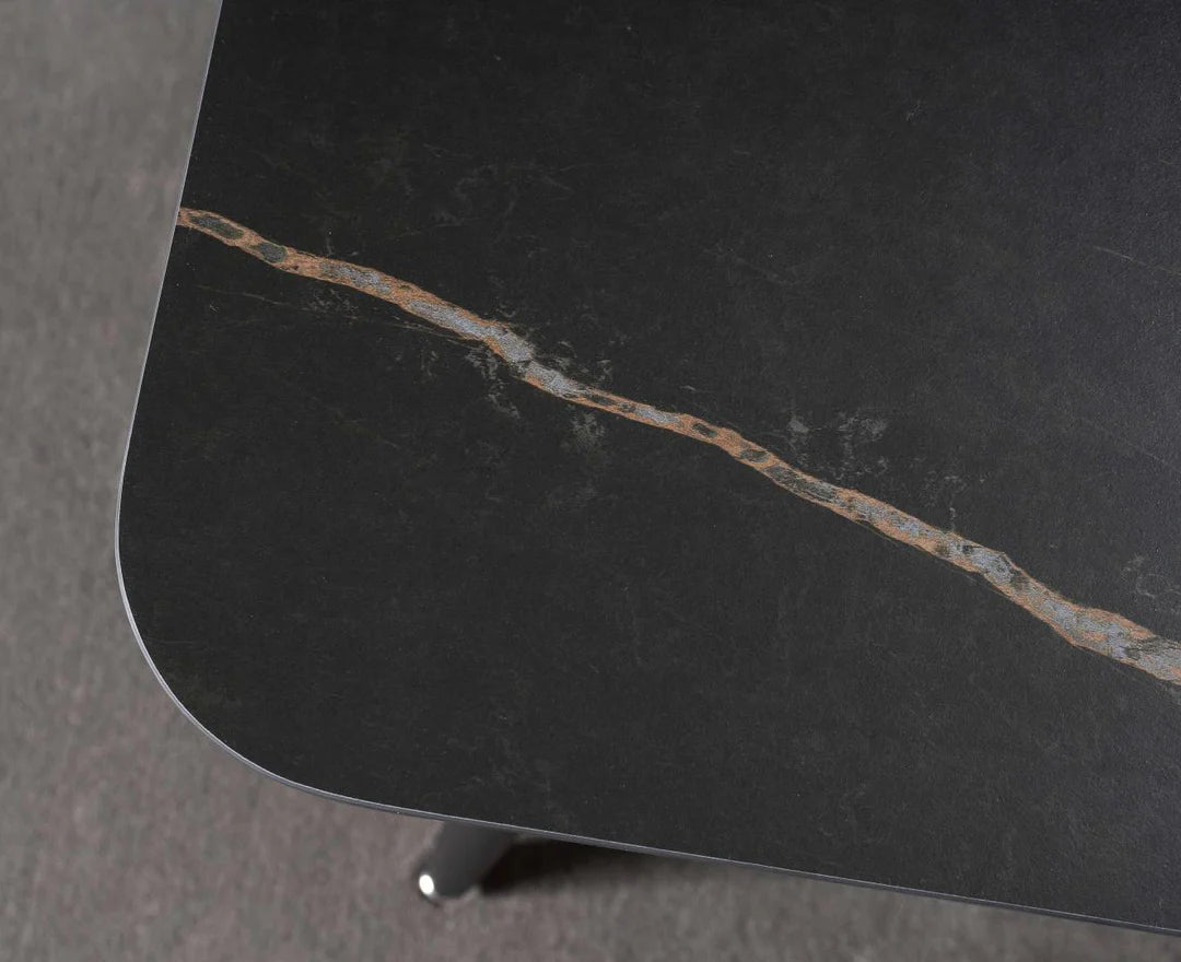 Sintered stone Dining Table w/ Simple Style Leg-GCC Home Center