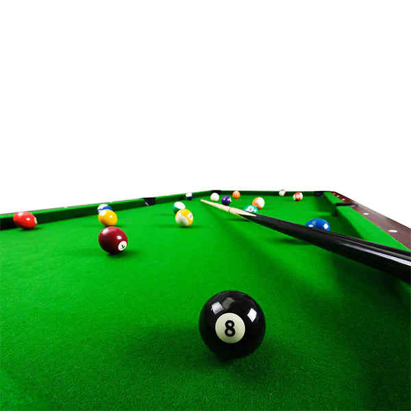 Billiard Table 8ft Wooden Design - Green-GCC Home Center