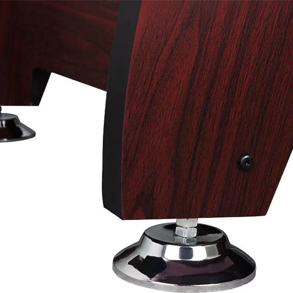 Billiard Table 9ft, Wooden Design - Red-GCC Home Center